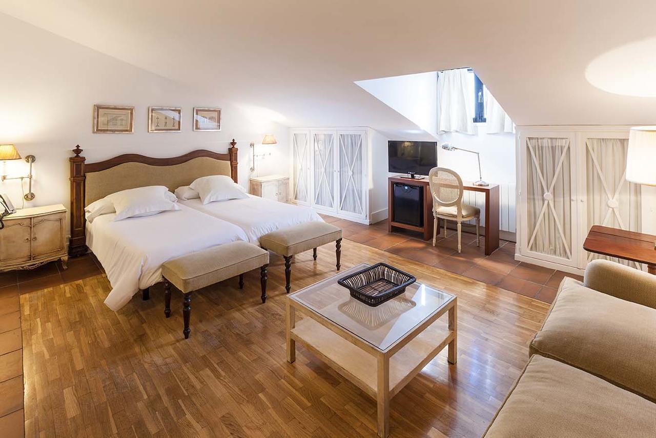 Hotel Spa Salinas De Imón Oda fotoğraf